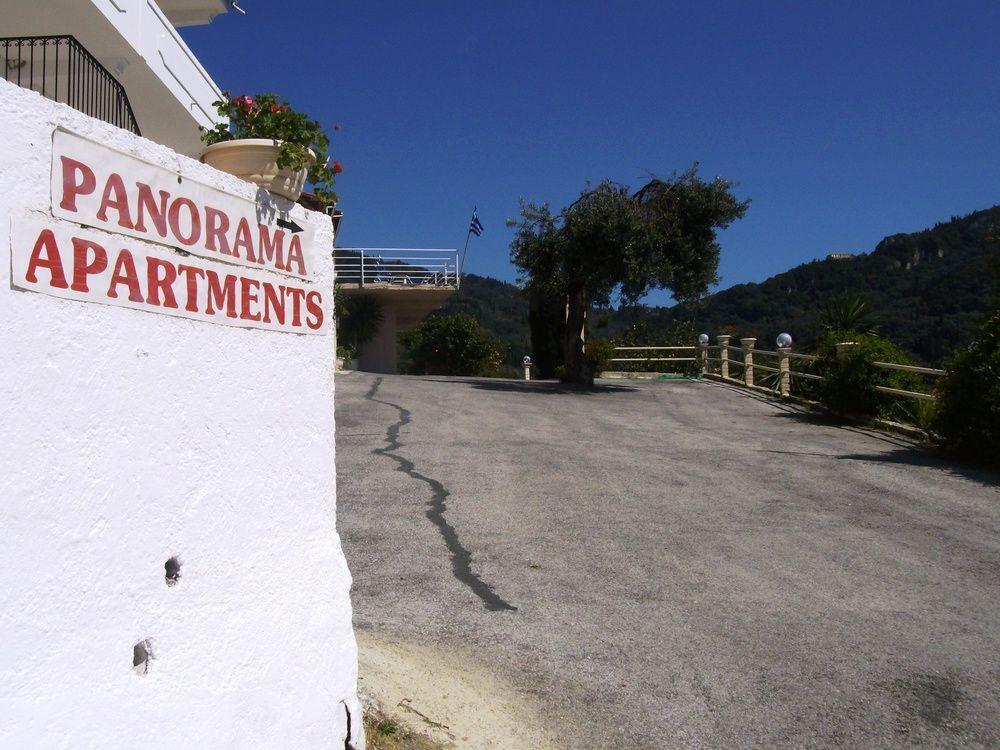 Panorama Apartments Agios Gordios  Eksteriør billede